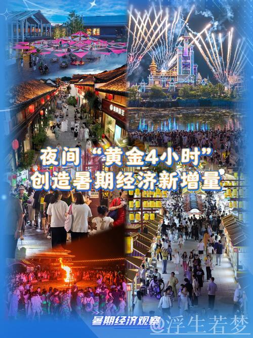大数据观察:夜间经济点亮暑期消费热潮 大数据观察:夜间经济点亮暑期消费热潮